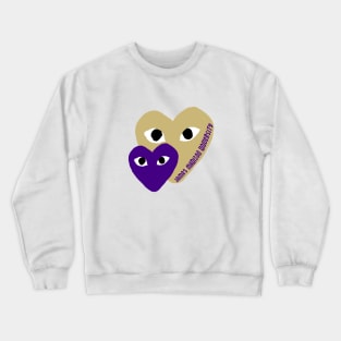 Jamesm hearts Crewneck Sweatshirt